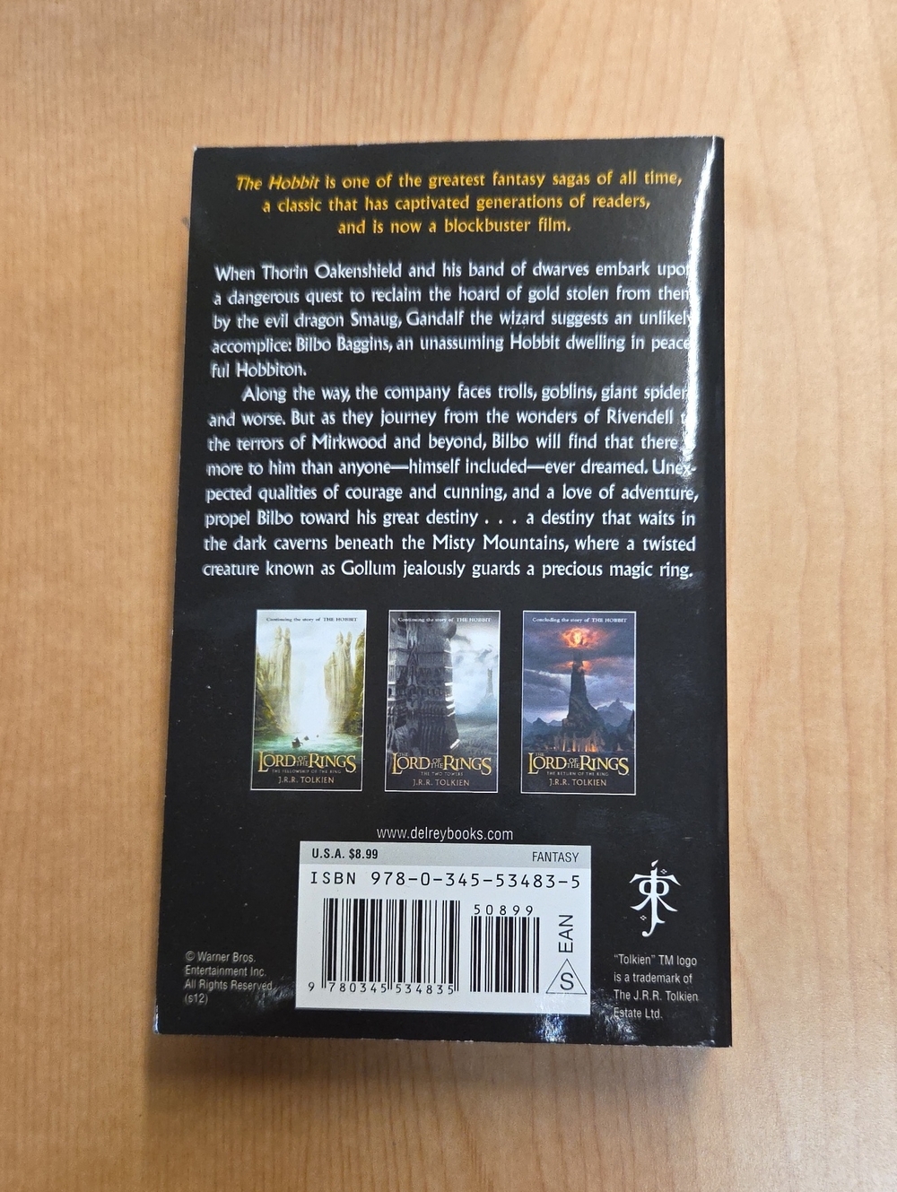 Lord Of The Rings Hobbit Complete Books Box Set - Picture 13 of 15